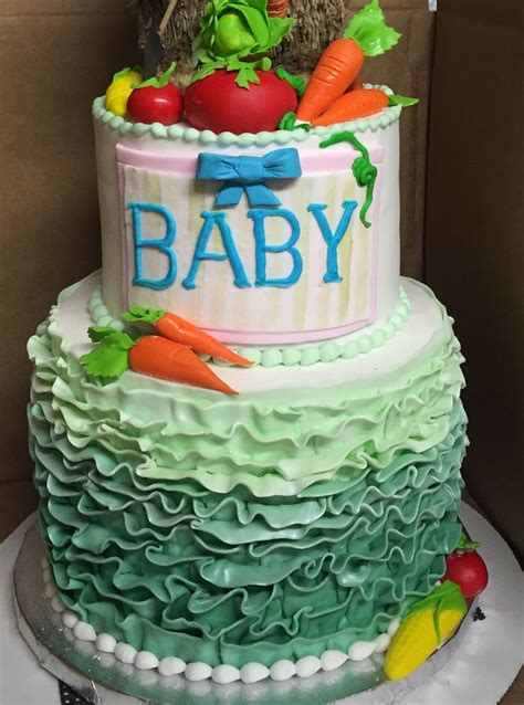 Rabbit Theme Baby Shower The Ambrosia Bakery Cake Designs Baton