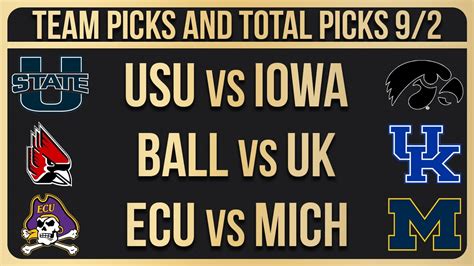 Free College Football Picks Today Ncaaf Week Betting Picks And