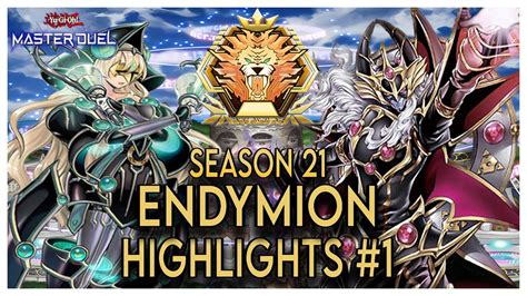 Road To Master 1 Endymion Season 21 Highlights Part 1 Yu Gi Oh