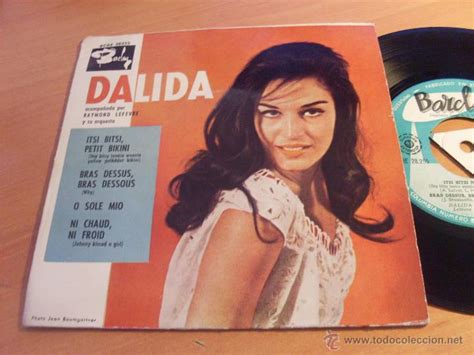 dalida itsi bitsi petit bikini ep españa Comprar Discos EP Vinilo de Pop Rock
