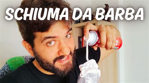 Asmr Ita Ti Rilasso Con La Schiuma Da Barba Trigger Schiuma Asmr