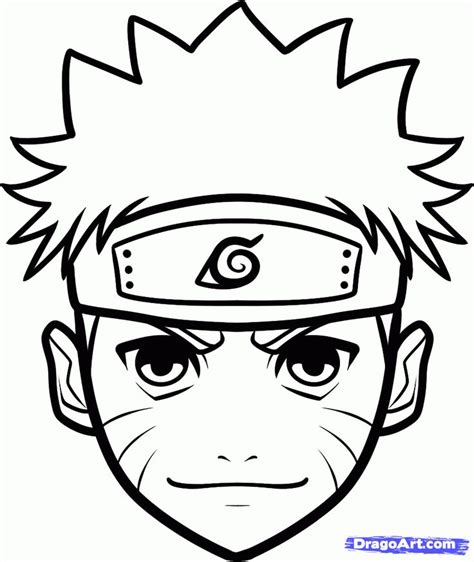 Naruto Anime Drawing at GetDrawings | Free download