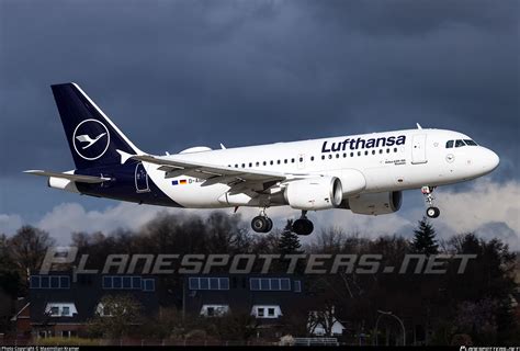 D AIBF Lufthansa Airbus A319 112 Photo By Maximilian Kramer ID