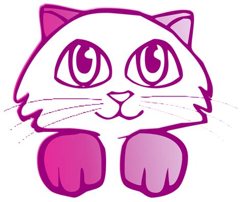 Cat Drawing Cute · Free image on Pixabay