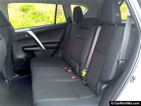 Toyota Rav4 Hybrid Seats