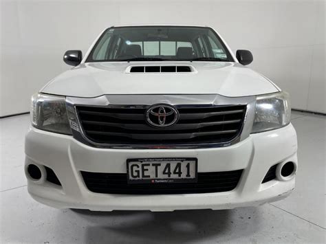 Used Toyota Hilux Td Dc Christchurch City At Turners Cars