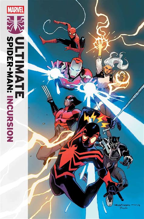 Marvel Ultimate Universe Solicits For June 2025 Incursion & Opposition