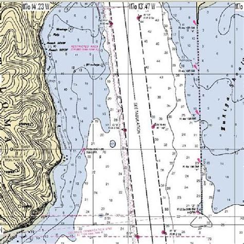 San Diego Bay Bathymetry From Wqmap Download Scientific Diagram