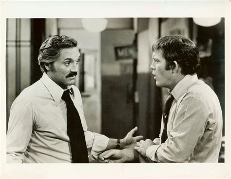 Captain Barney Miller Hal Linden And Detective Stan Wojo