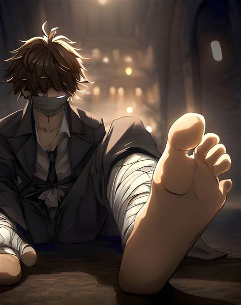 Barefoot boy visible sole by Aryarn on DeviantArt