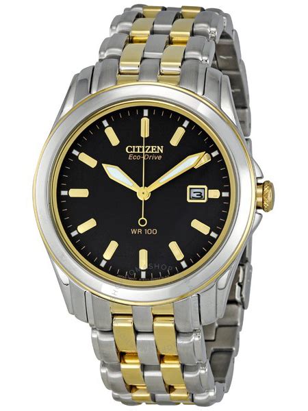 Citizen Eco Drive Wr Bar Gn W S Bm E Smile Watch