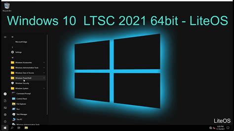 Windows Ltsc Bit Liteos Youtube