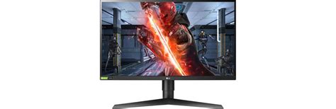 LG 27GN750 with IPS panel, 240Hz refresh rate, 1 ms response time is ...