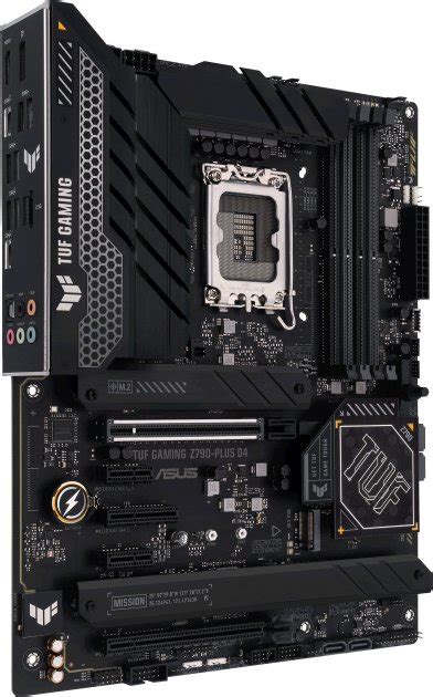 Материнская плата Asus TUF Gaming Z790-Plus D4 (s1700, Intel Z790, PCI ...