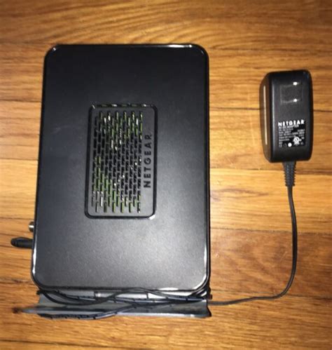 Netgear Cg3000d Docsis 3 0 Wireless N Cable Modem Router Cox Charter And Twc Ebay