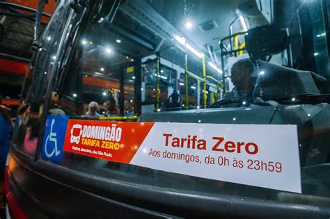 Ônibus gratuito aos domingos em São Paulo saiba como funciona