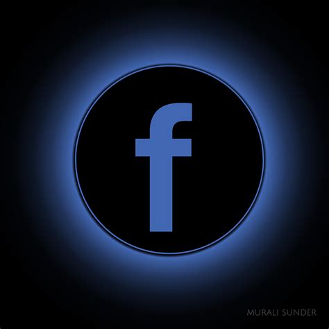 Facebook Logo Redesign by Murali Sunder on Dribbble