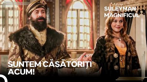 Suleyman S a Căsătorit Cu Hurrem Suleyman Magnificul YouTube