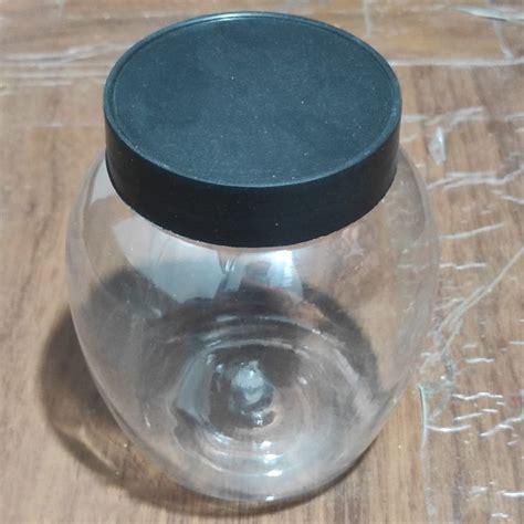 Transparent Round Ml Plastic Matka Jar At Rs Piece In Ahmedabad