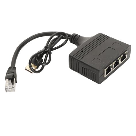 Ethernet Splitter 1 To 3 High Speed 1000mbps 3 Devices Simultaneous Network 1000mbps Extension