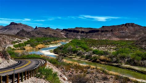 Rio Grande River Texas Big Bend · Free Photo On Pixabay