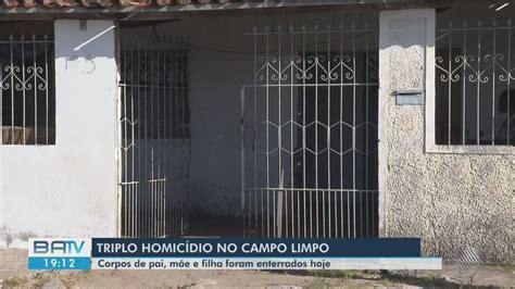 Triplo homicídio de pessoas da mesma família em Feira de Santana foi