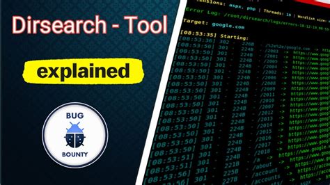 Dirsearch Tutorial How To Install In Kali Linux Bug Bounty YouTube