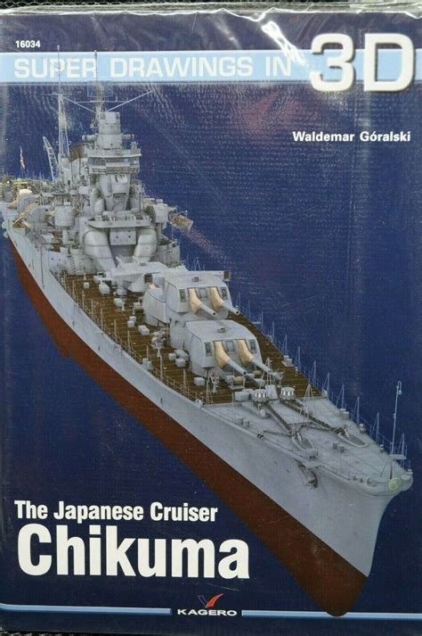 Ww2 Japan Ijn The Japanese Cruiser Chikuma Reference Book Military