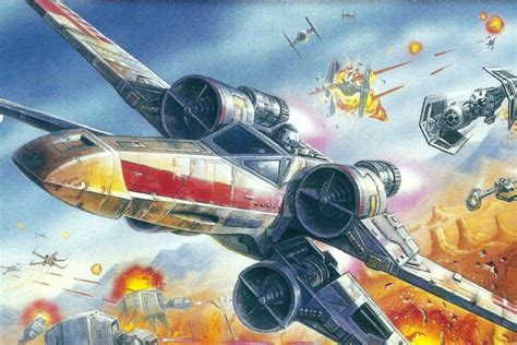 Star Wars Rogue Squadron Las Mejores Batallas Espaciales De Luke