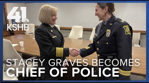 Deputy Chief Stacey Graves Named Next Kcpd Chief Of Police Youtube