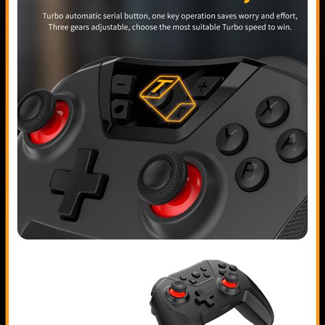 DOBE Nintendo Switch Wireless Controller NFC Switch Pro Bluetooth ...