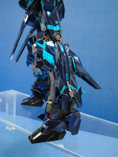 MG 1 100 Unicorn Gundam 02 Banshee Titanium Finish Ver Painted By