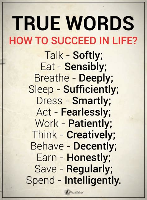 Quotes How To Succeed In Life True Words Quotes Artofit