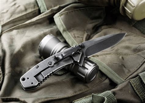 Tactical Folding Knife By Budget