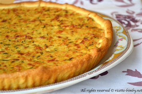 Crostata Di Verdure Bimby Ricette Bimby