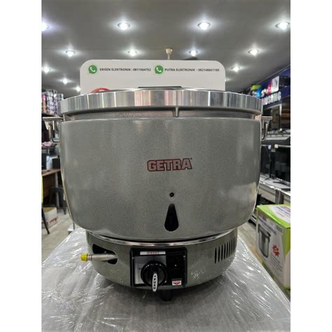 Jual Getra Rice Cooker Gas Mb Liter Shopee Indonesia