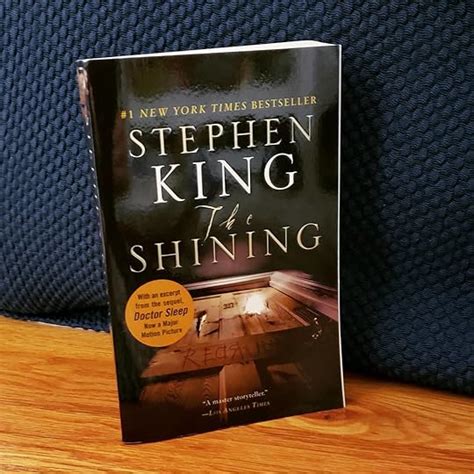 Stephen King The Shining Book Cover