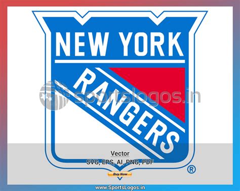 Ny Rangers Official Logo