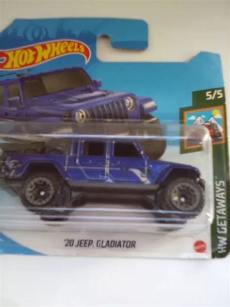 Brand New Hot Wheels Car Jeep Gladiator Hw Getaways Mattel New Sealed Picclick Uk