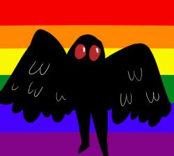 Fun Fact Mothman Is Gay Tumbex