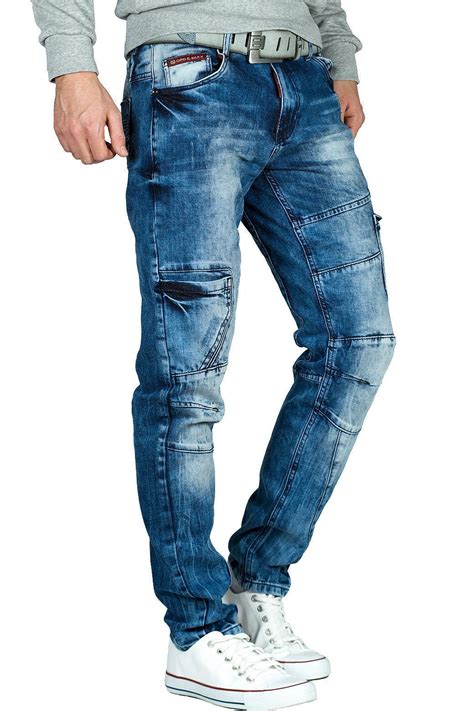 Cipo And Baxx Herren Jeans Hose Freizeithose Stright Regular Slim Fit Designer Ebay