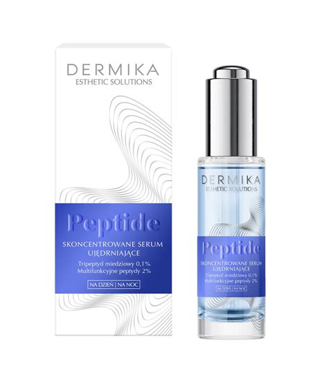 Dermika Esthetic Solutions Peptide Serum Uj Drniaj Ce Na Dzie I Na Noc