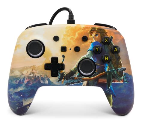 Powera Enhanced Wired Controller For Nintendo Switch Hyrule Hero