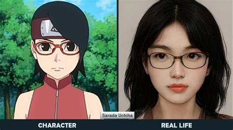 Boruto Characters In Real Life Ai Generated All Boruto Konoha New