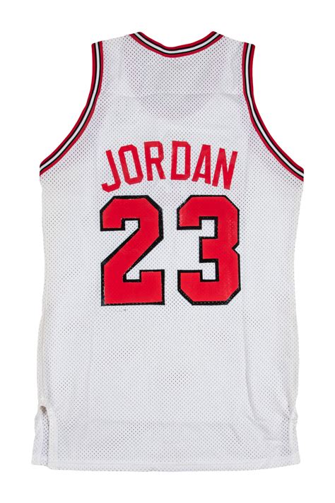 Chicago Bulls 1985-1989 Home Jersey