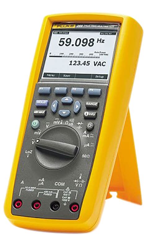 FLUKE 289 FVF IR3000 Fluke Fluke 289 Multimeter Kit 121 2504 RS