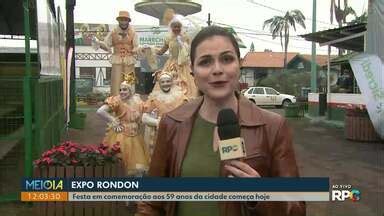 Meio Dia Paraná Cascavel Expo Rondon começa hoje em Marechal