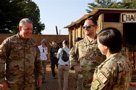 DVIDS Images USAFE AFAFRICA Commander Visits Niger Africa Image 8