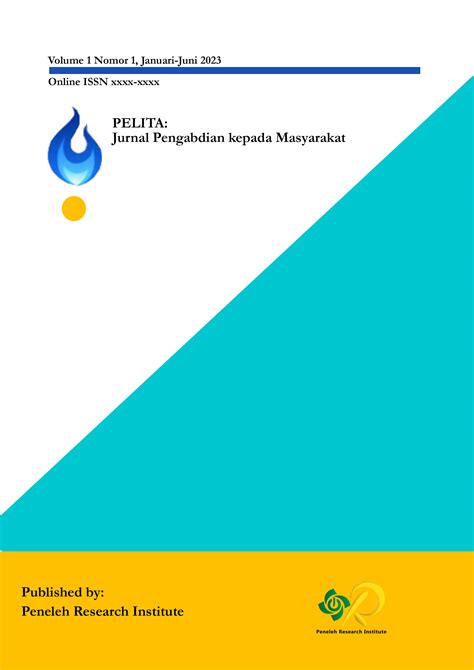 Vol 1 No 1 2023 PELITA Jurnal Pengabdian Kepada Masyarakat