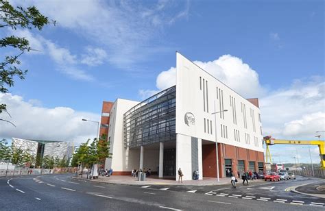 Titanic Quarter Campus Support For Business Belfast Met